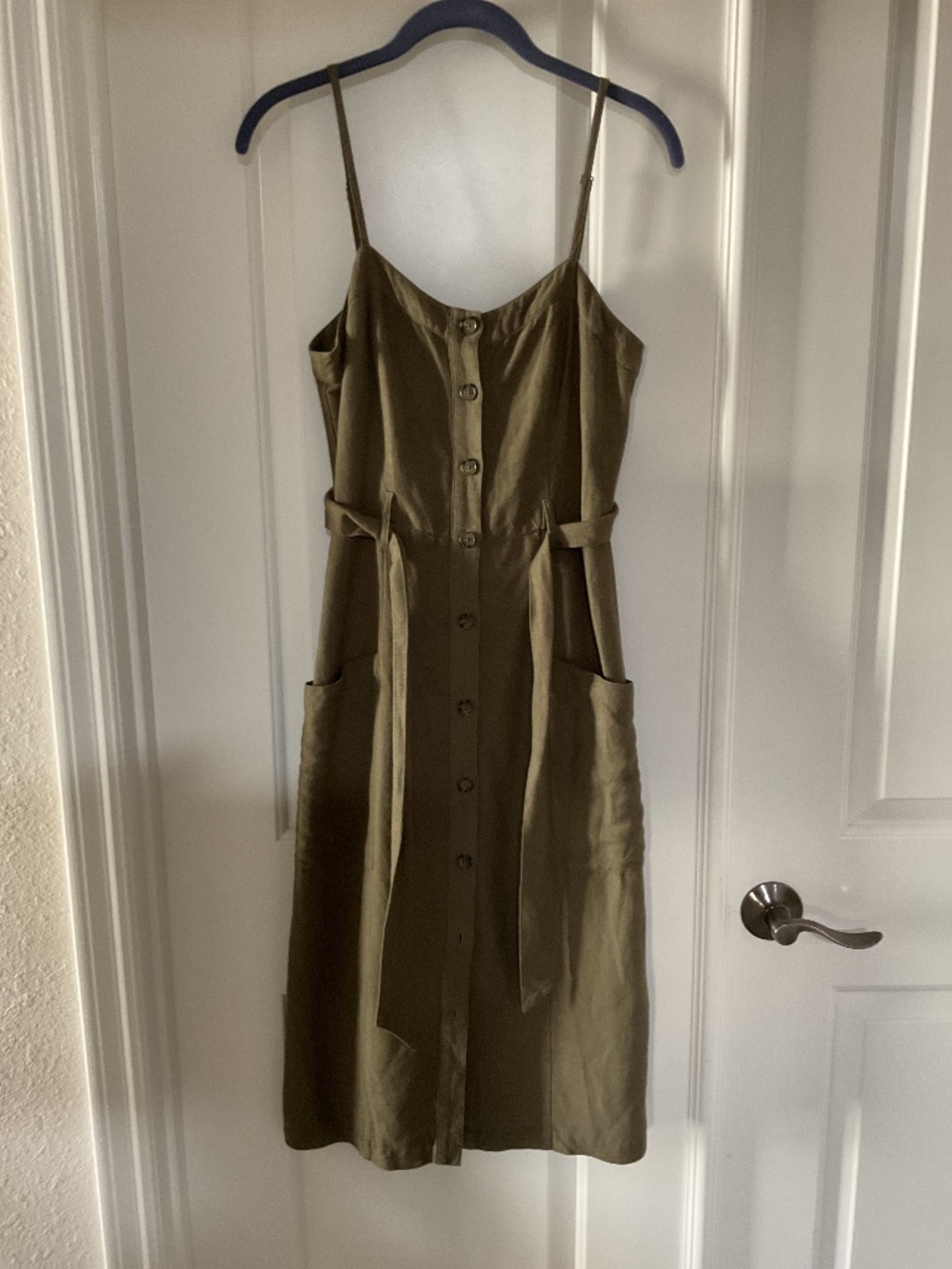 Rails Evie Linen Dress smal